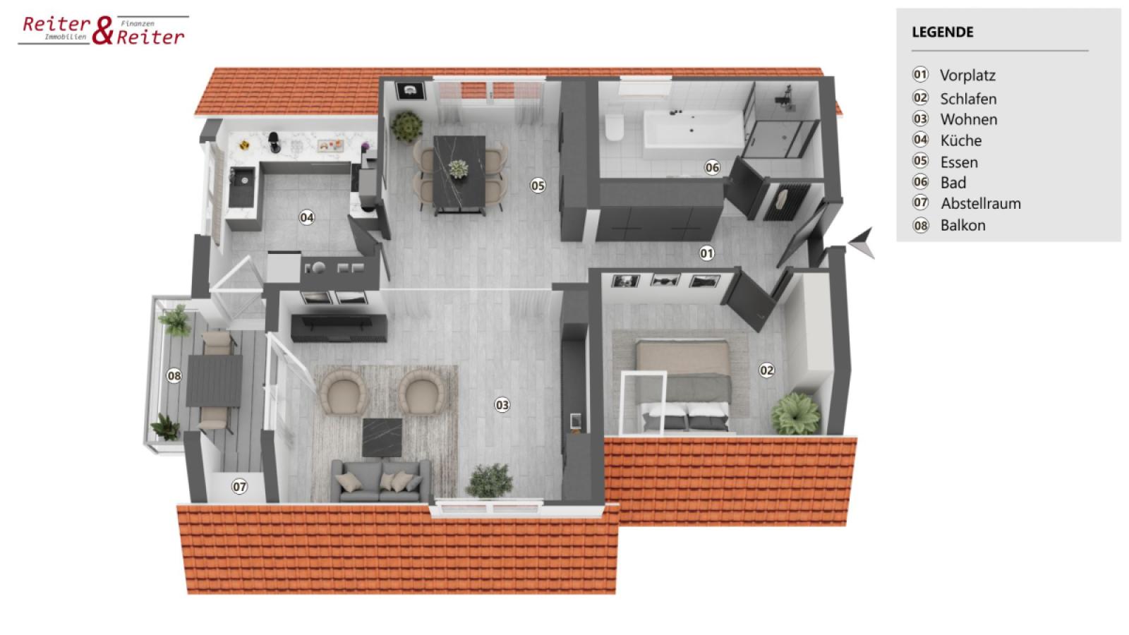 Grundriss - DG rechts
