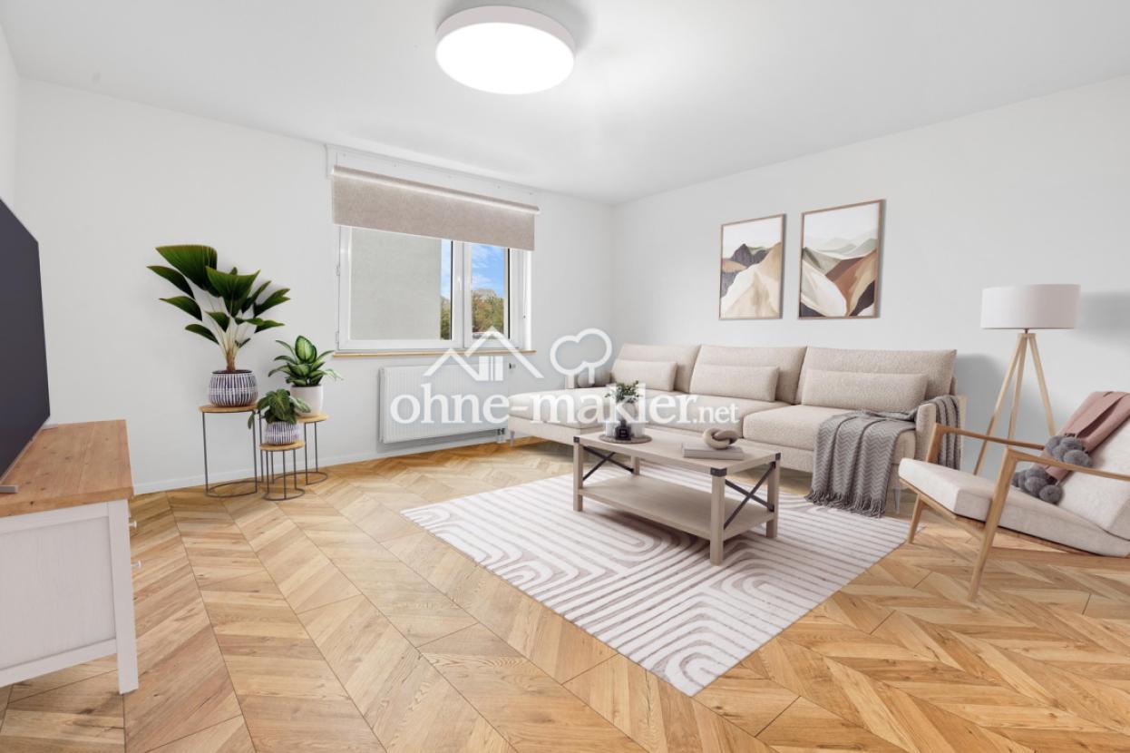 Wohnzimmer (virtual staging)