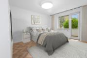 Schlafzimmer (virtual staging)