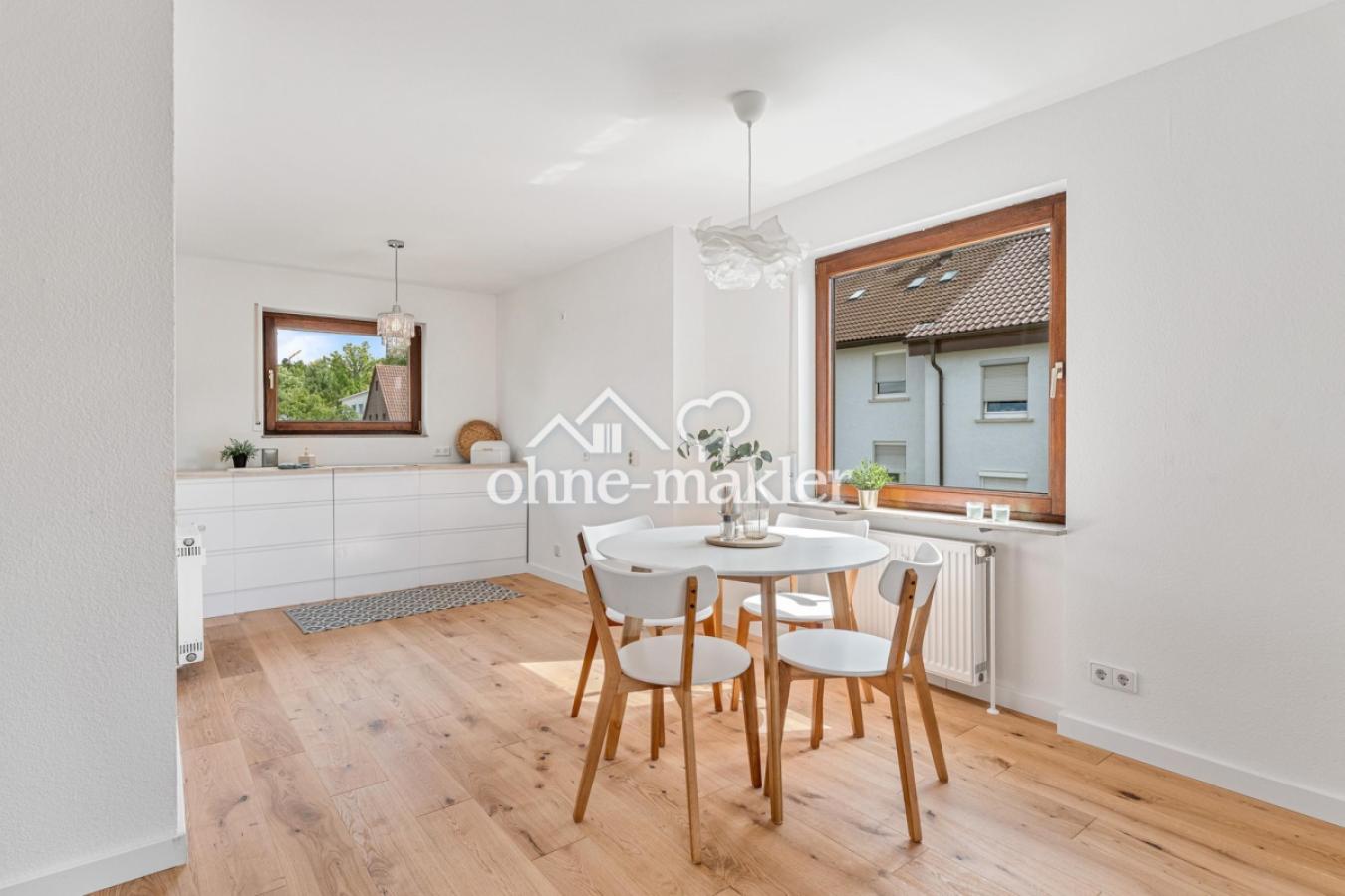 offener Küchenbereich