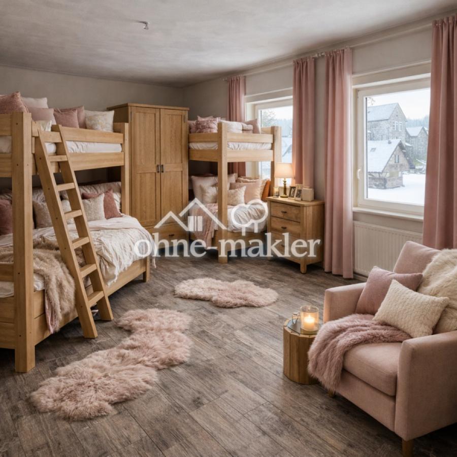 Zimmer 4, 1. OG, Beispielbild