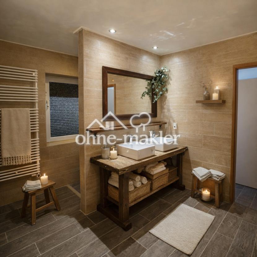 Bad 1, 1.OG, Originalbild