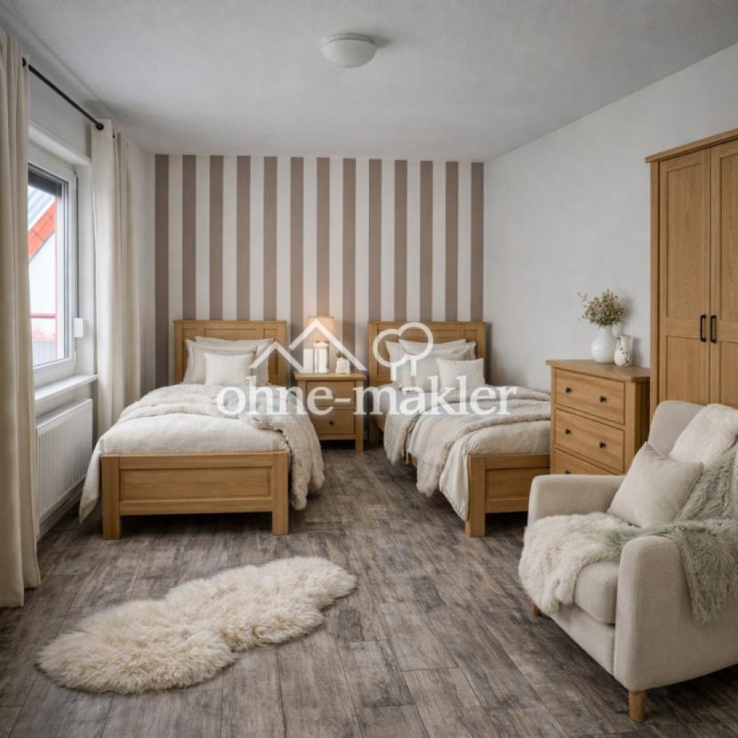 Zimmer 1, 2. OG, Beispielbild