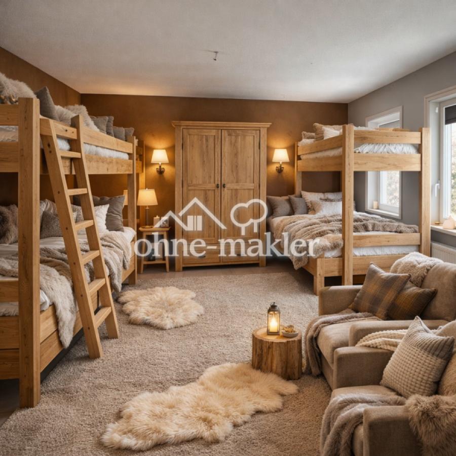 Zimmer 4, 2. OG, Beispielbild