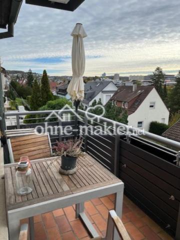 Blick vom Balkon EG