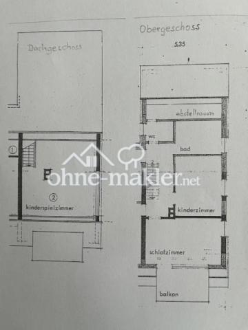 Grundriss OG und DG