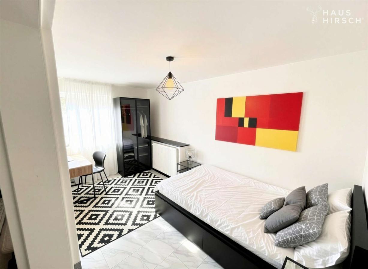 Schlafzimmer im UG (KI generiert)