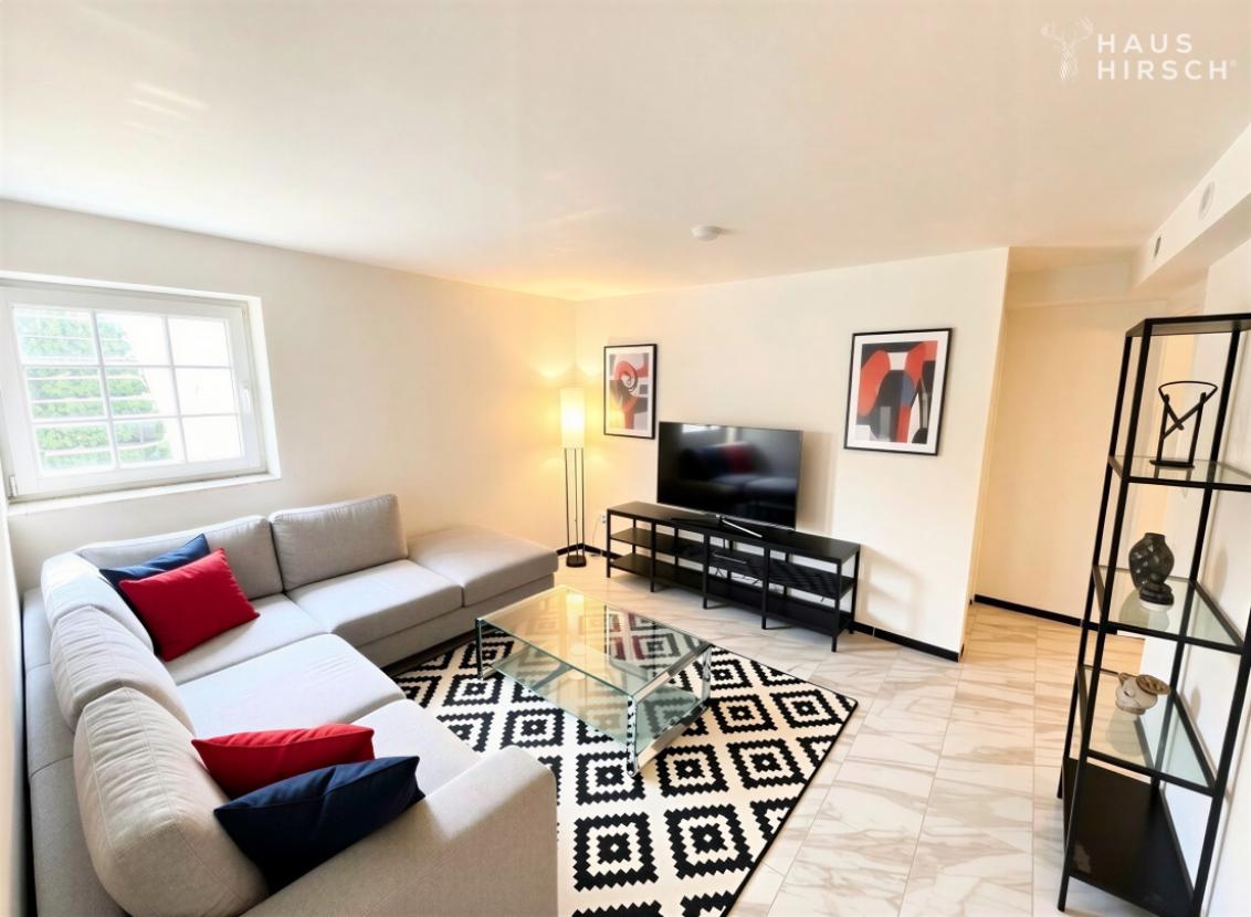 Wohnzimmer im UG (KI generiert)