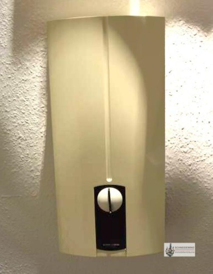 Durchlauferhitzer für Badezimmer