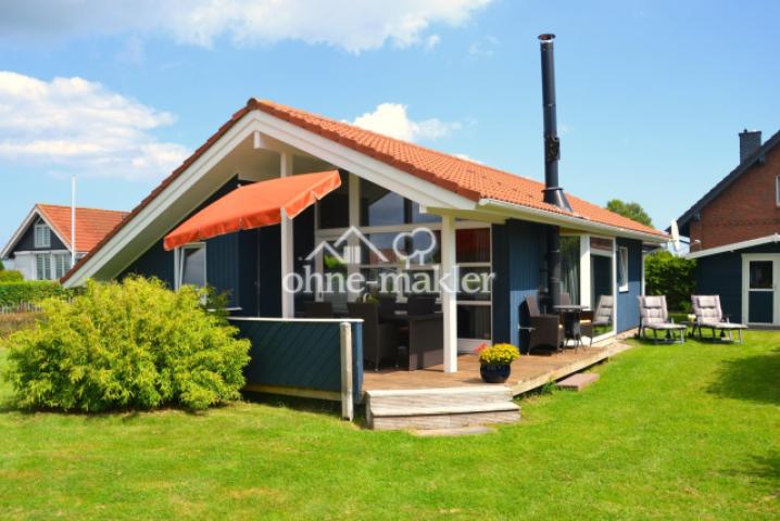 Ferienhaus mit Garten