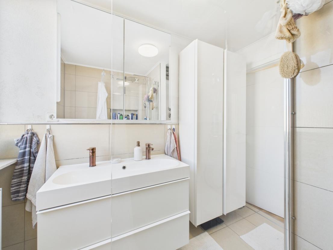 Tageslicht-Badezimmer