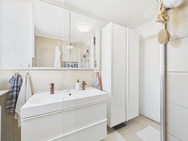 Tageslicht-Badezimmer