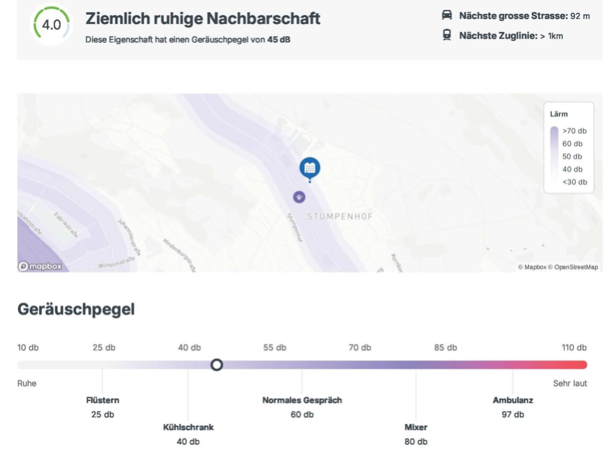 Ruhige Nachbarschaft