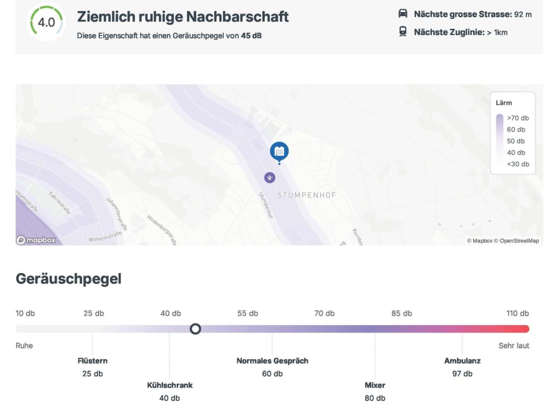 Ruhige Nachbarschaft