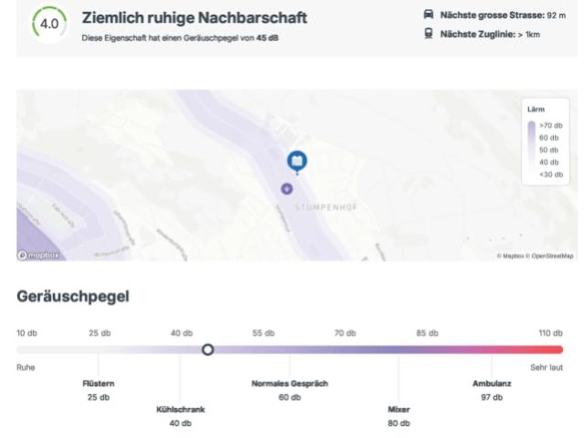 Ruhige Nachbarschaft