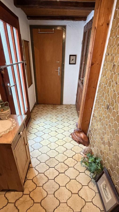 Flur und Nebeneingang Anbau