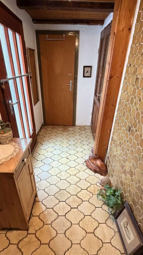 Flur und Nebeneingang Anbau