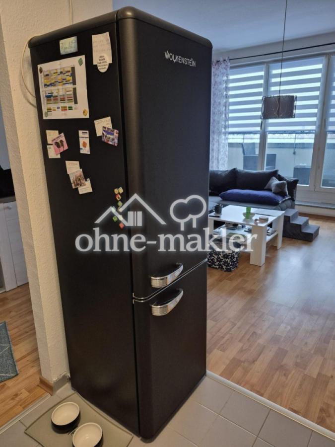 Blick zum Wohnzimmer