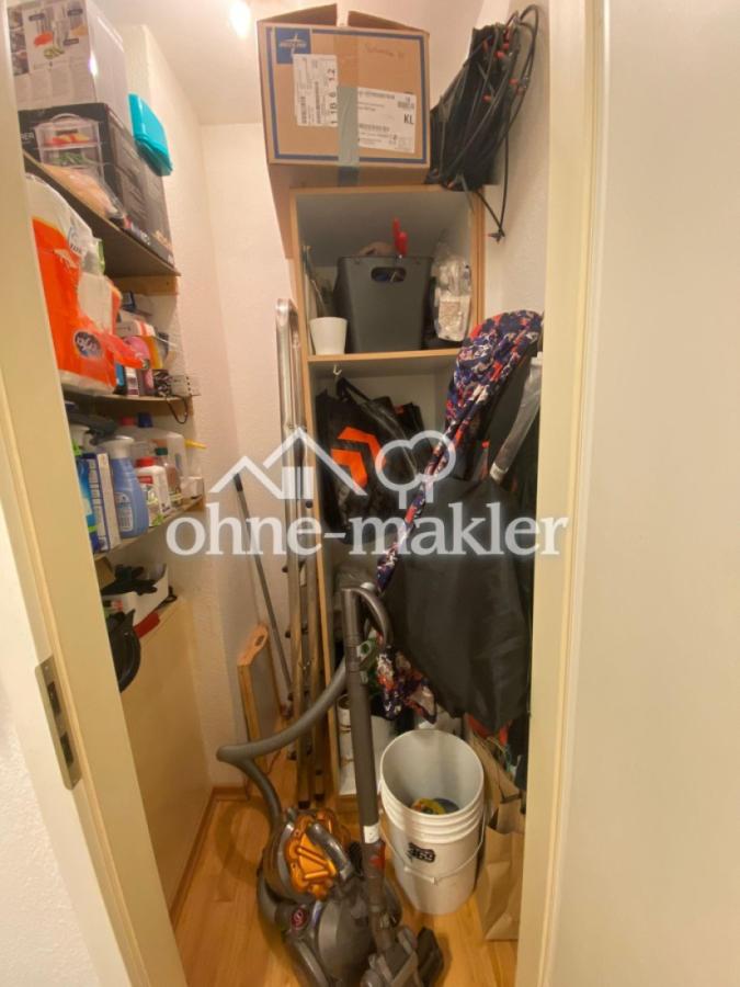 Abstellraum in der Wohnung