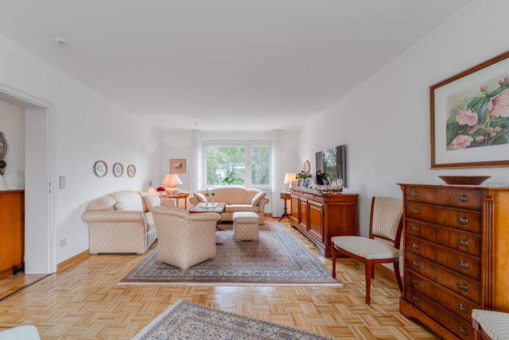 Ansicht Wohnzimmer
