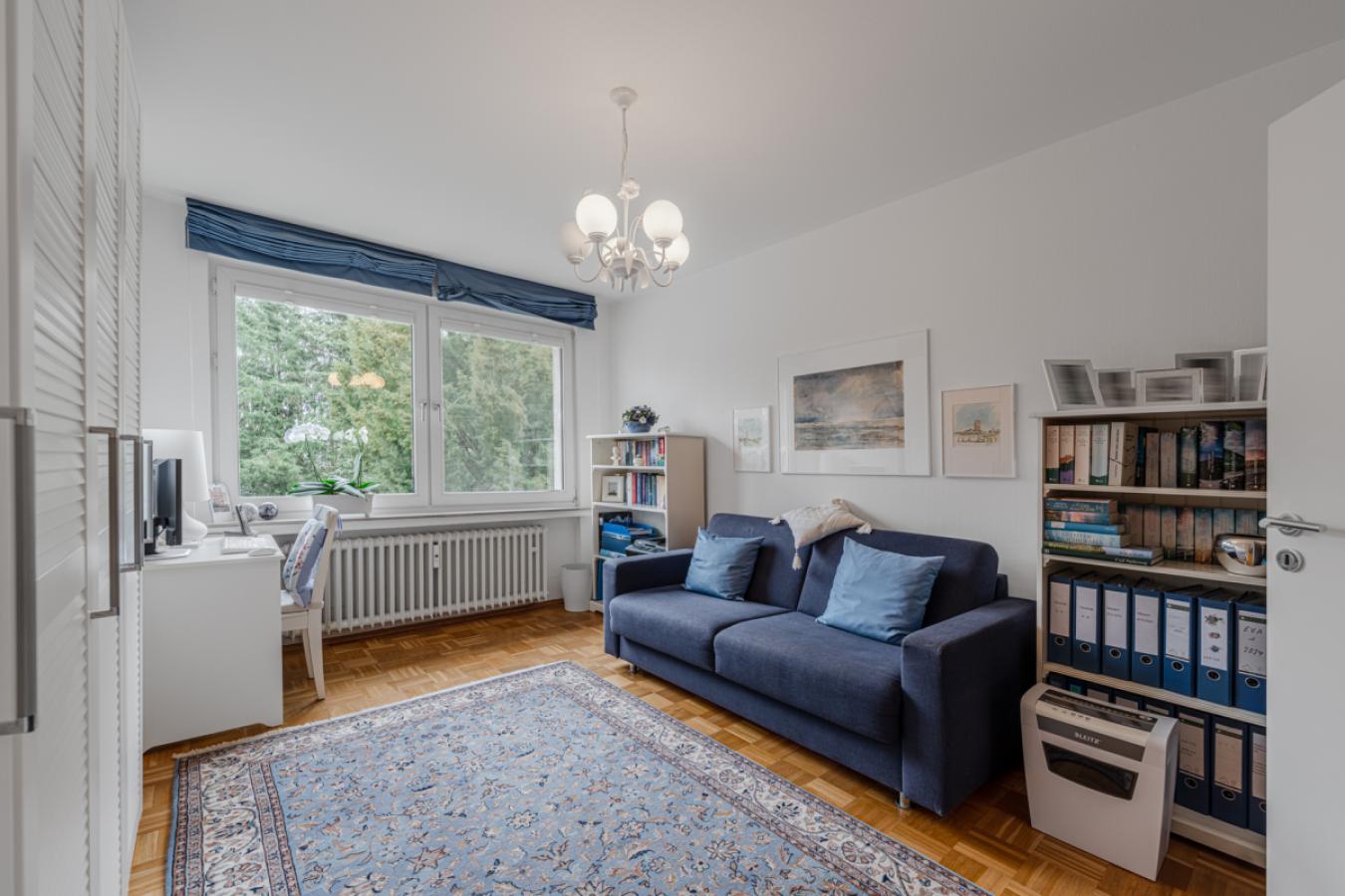 Ansicht Arbeitszimmer-/Gästezimmer