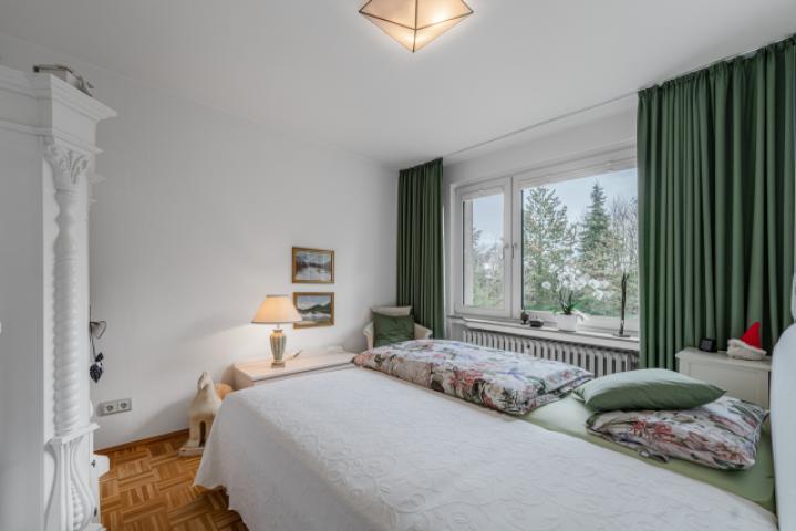 Ansicht Schlafzimmer