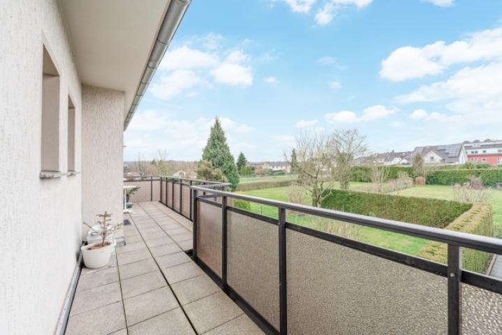 Ansicht Balkon