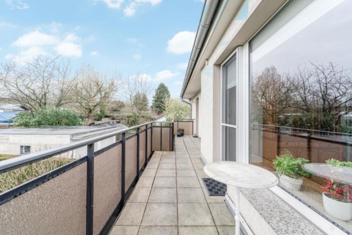 Weitere Ansicht Balkon