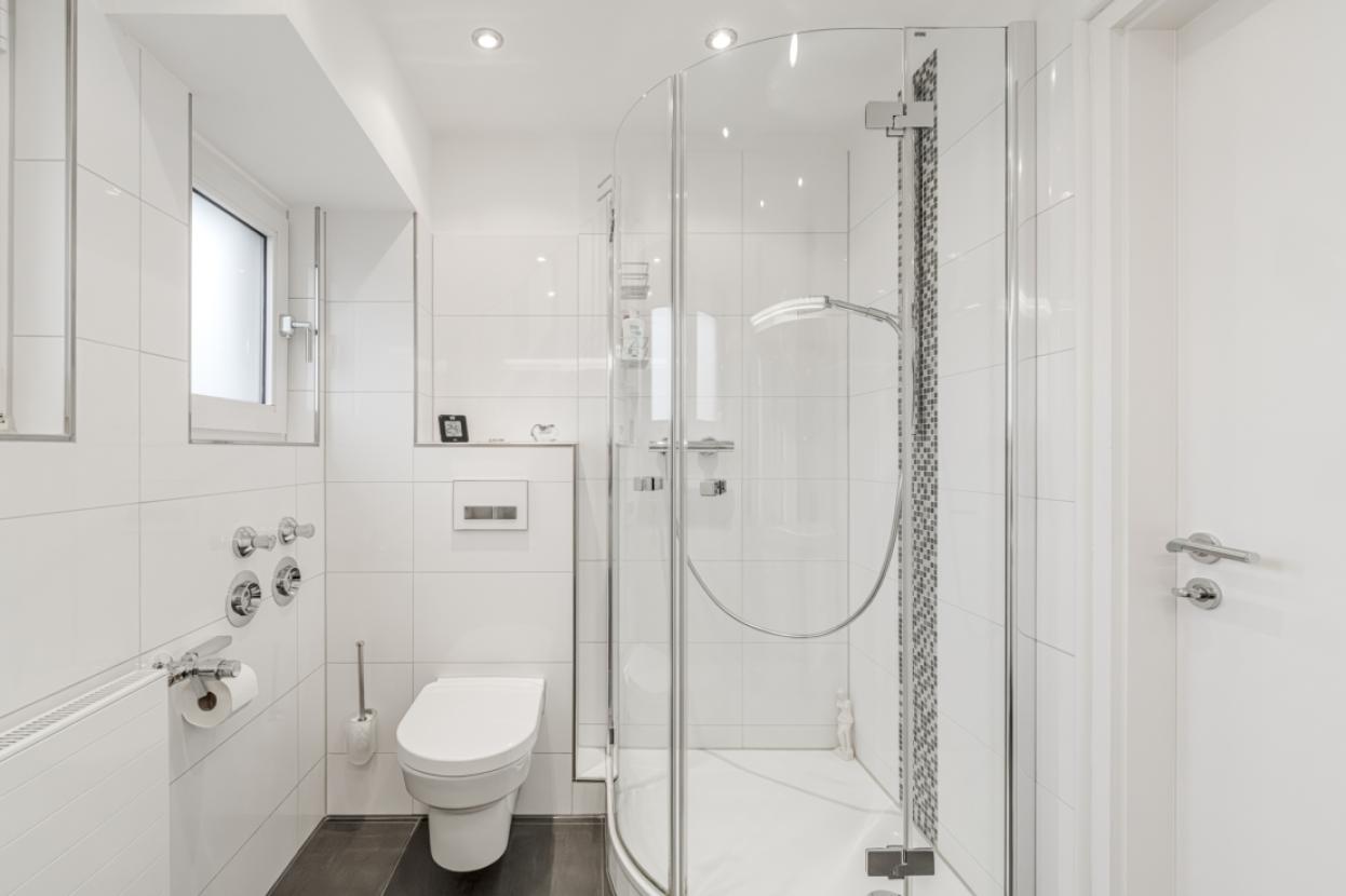 Ansicht Badezimmer