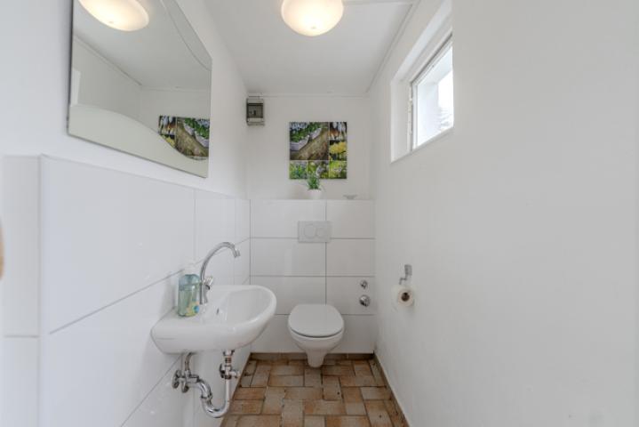 Ansicht Garten-WC