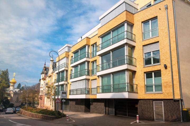 Außenansicht Gebäudee