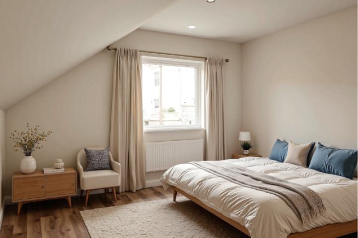 Gestaltungsvorschlag Schlafzimmer