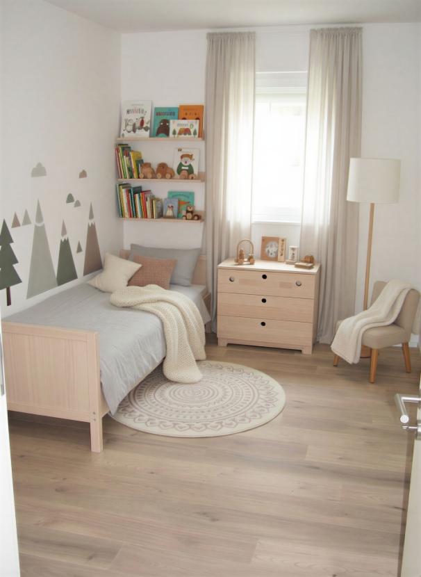 Kinderzimmer Beispiel