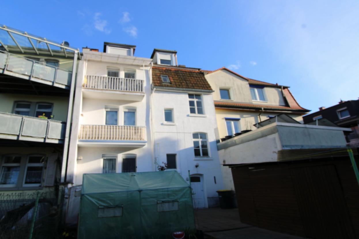 Rückansicht Friesenheim