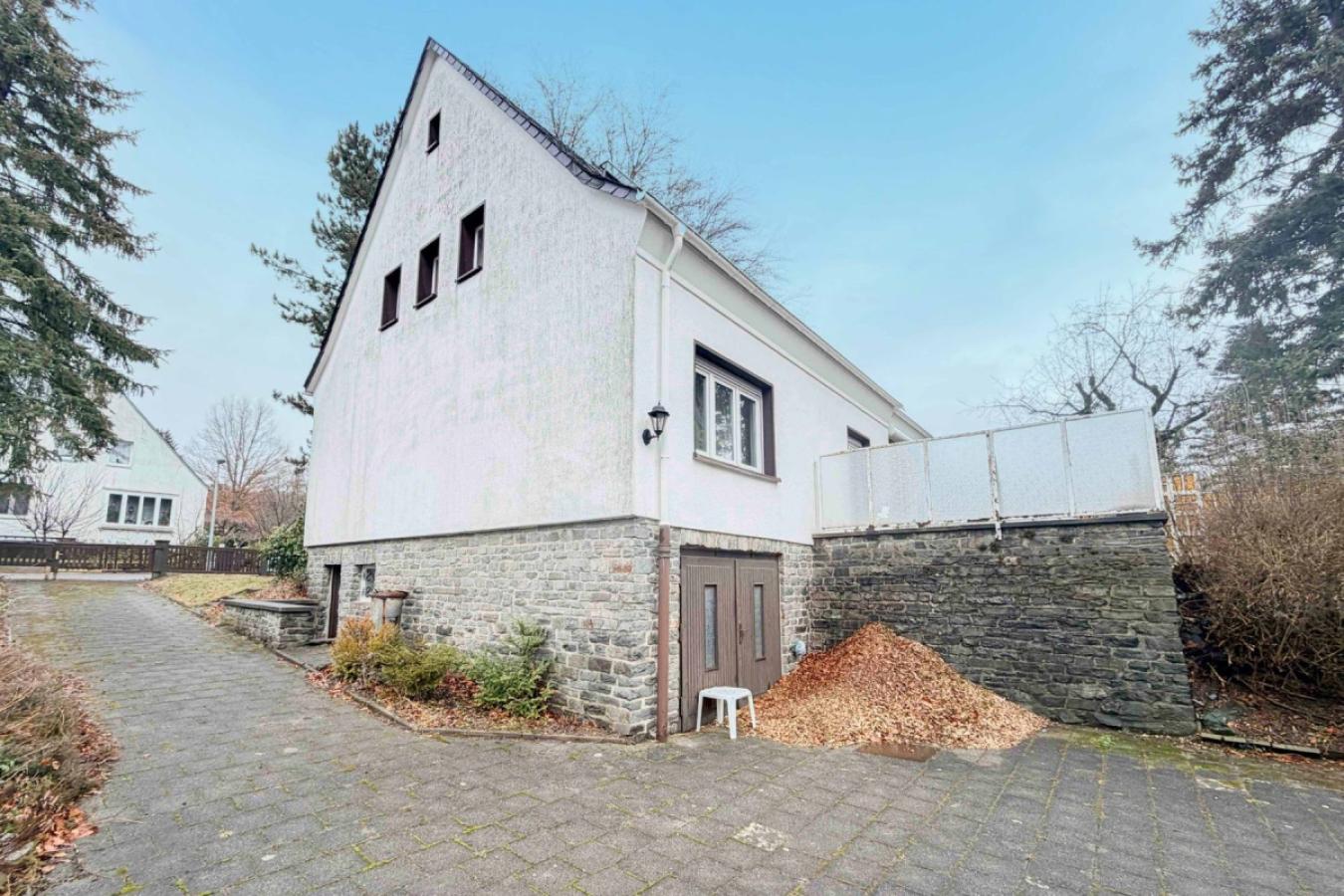 Hausansicht seitlich