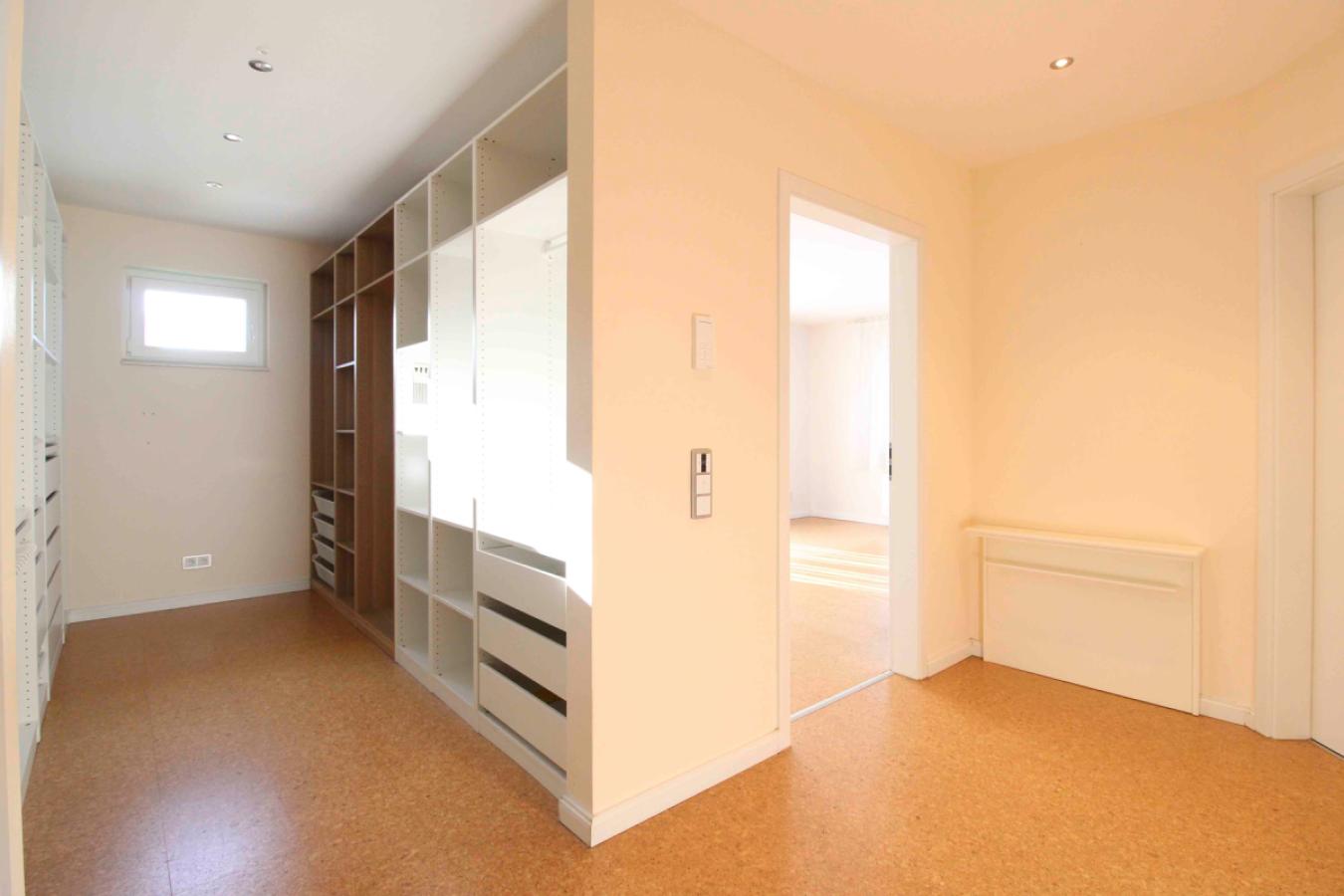 Master-Bereich inkl. Ankleide