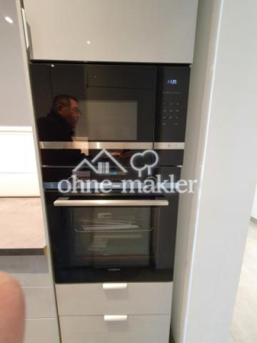 Backofen und Microwelle