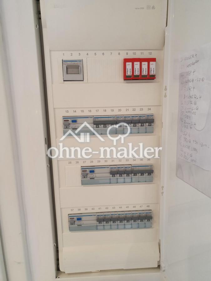 Unterverteiler Strom