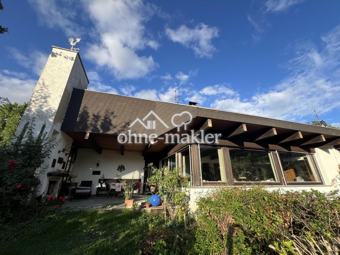 Hausansicht von unten