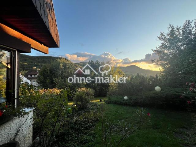 Blick von der Terrasse