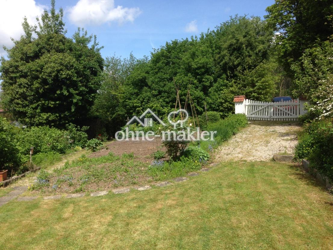 Gemüsegarten oberer Eingang