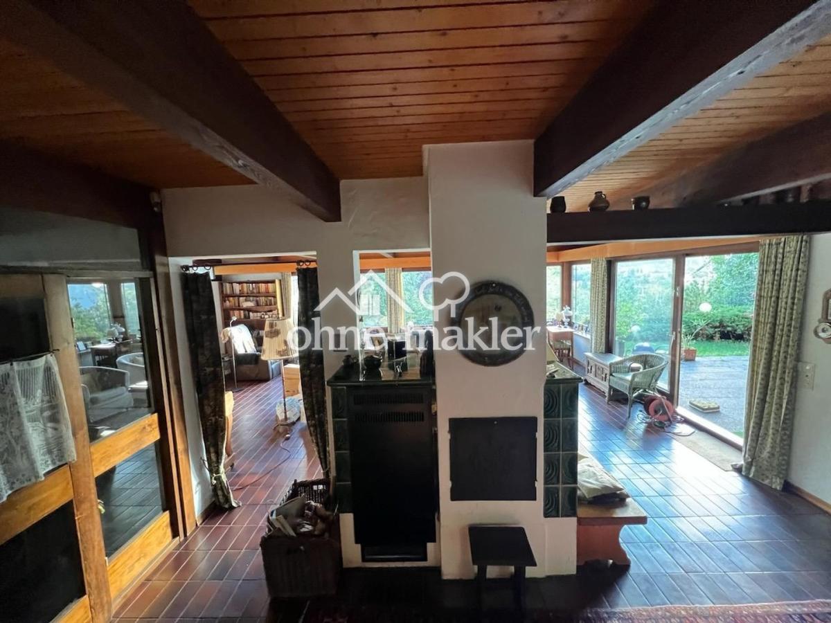 Flur mit Blick ins WZ