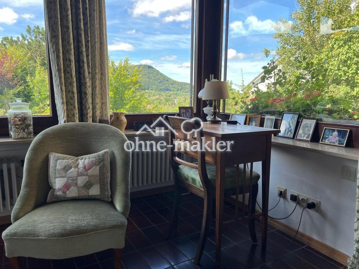 Ecke Wohnzimmer zum Albtrauf