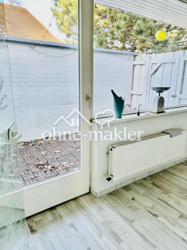 Terrasse vor der Küche