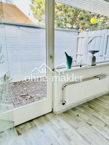 Terrasse vor der Küche