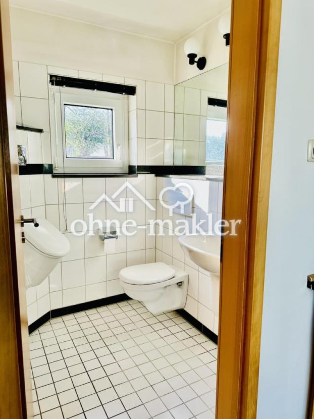 Badzimmer extra Bereich