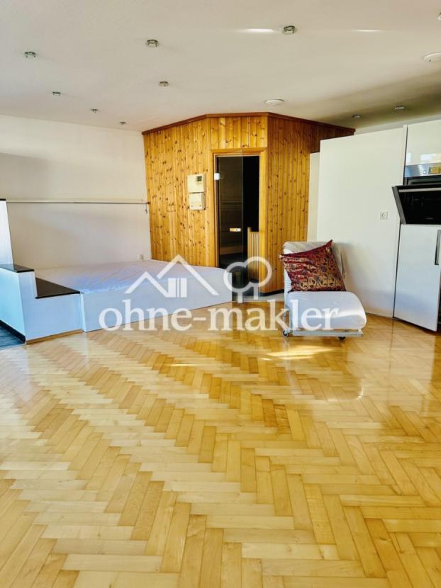 Sauna im extra Bereich