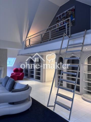 Wohnzimmer und Galerie