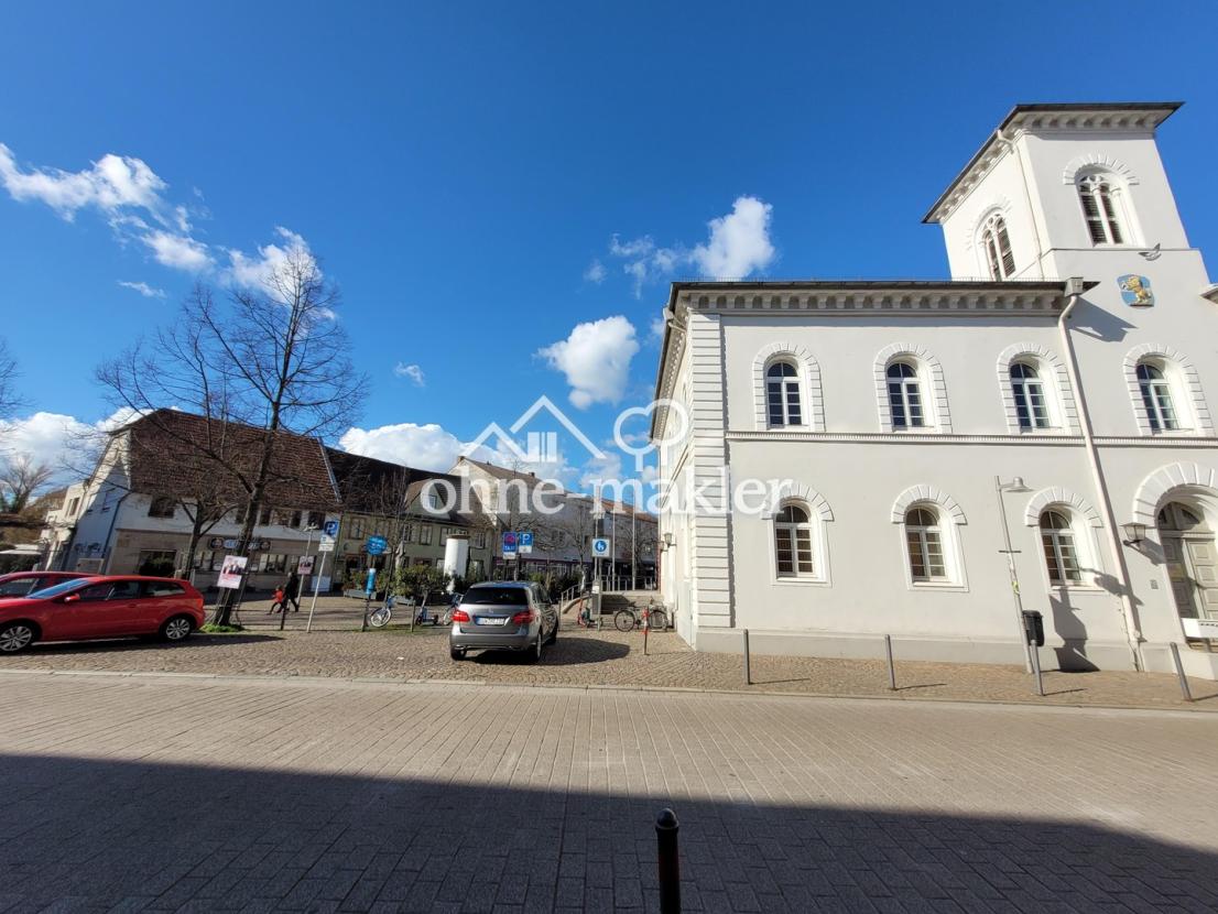 Ansicht vom Haus aus