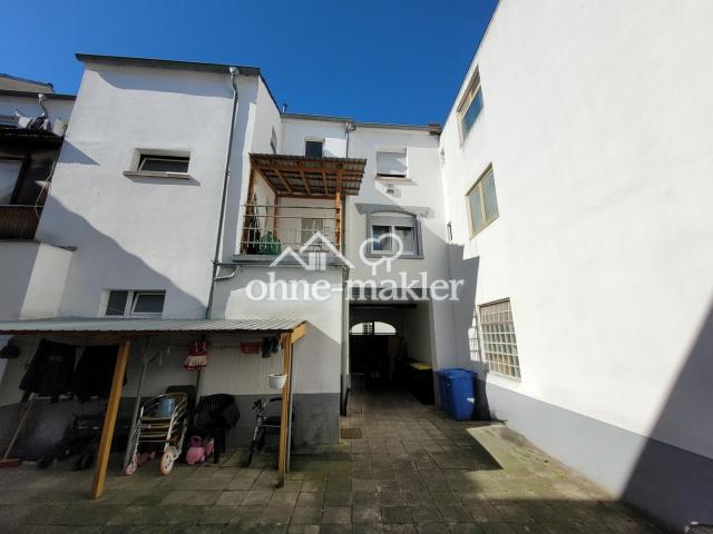 Innenhof - Ansicht Vorderhaus